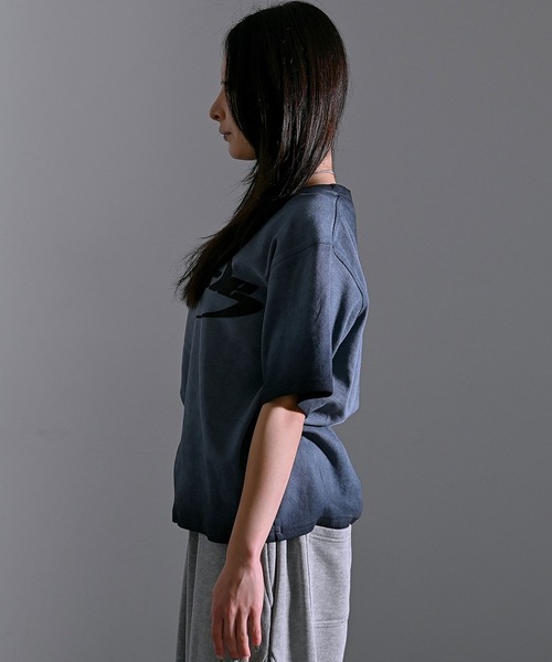 SILVER BULLET(シルバーバレット)の「『SILVER BULLET SELECT AP/シルバーバレットセレクト』スプレー加工テレコTEE【Z】(Tシャツ/カットソー・メンズ・チャコール/ピンク/ホワイト・L/M)」の22枚目の写真