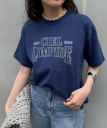 fredy emue | アウトラインロゴＴシャツ(Tシャツ/カットソー)