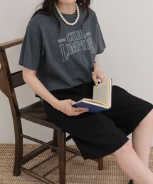 fredy emue | アウトラインロゴＴシャツ(Tシャツ/カットソー)