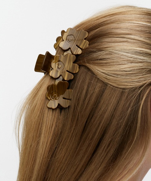 Mini Unikko / Hair Clip（バレッタ/ヘアクリップ）｜marimekko