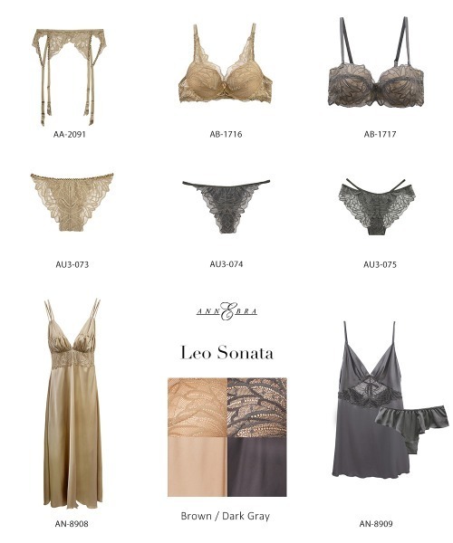 ANNEBRA(アンブラ)の「Leo Sonata デコルテレースモールドカップブラジャー(ブラジャー・レディース・ライトブラウン/ダークグレー・C75/C70/B75/B70/G75/G70/F75/F70/E80/E75/E70/D80/D75/D70/C80)」の20枚目の写真
