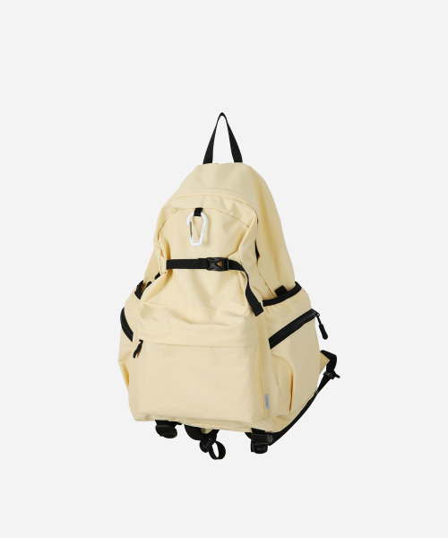 JENNER（ジェンナー）の「ライトリサイクルナイロンバックパック_スモール [パステルイエロー]（バックパック/リュック・レディース・その他・FREE）」の7枚目の写真