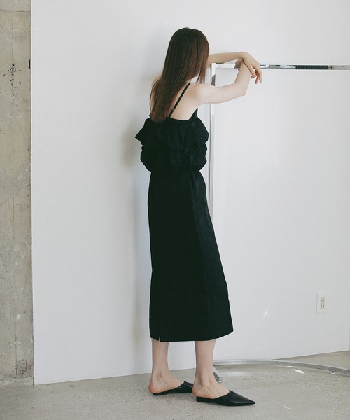 BUSTIER SET CAMI ONE PIECE（ワンピース）｜MANOF（マノフ）の