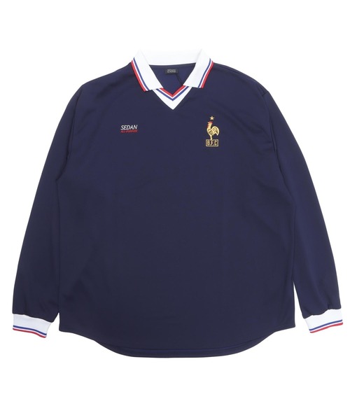 SEDAN ALL-PURPOSE(セダンオールパーパス)の「【BILLY'S EXCLUSIVE】B.F.C GAME SHIRT TCD-SD002(ポロシャツ・メンズ・ブルー・X-LARGE)」の1枚目の写真