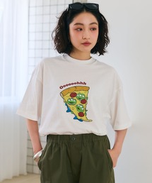 Disney（ディズニー）の「【TOY STORY/トイ・ストーリー】エイリアン/リトル・グリーン・メン/半袖Tシャツ / Over Harf Sleeve T-shirt《UNISEX》（Tシャツ/カットソー）」