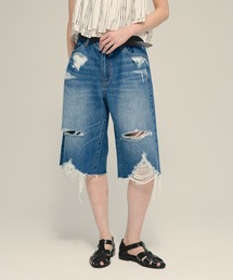 【eL】Denim Bermuda Pants/1023737