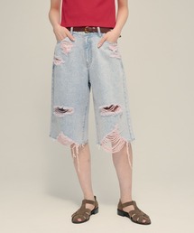 【eL】Denim Bermuda Pants/1023737