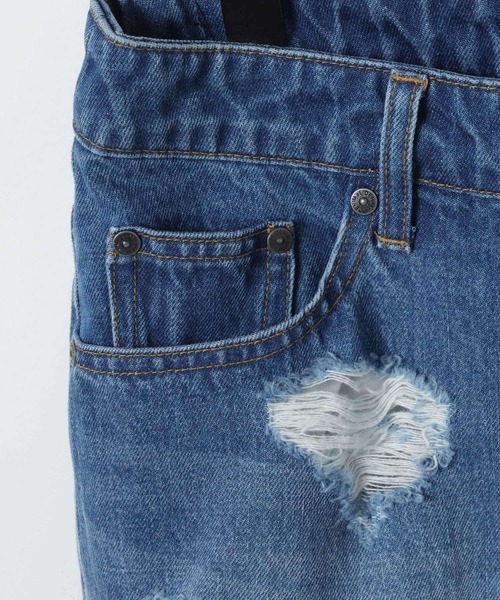 eL(エル)の「【eL】Denim Bermuda Pants/1023737(デニムパンツ・レディース・ピンク系その他/ブルー系その他・FREE)」の10枚目の写真