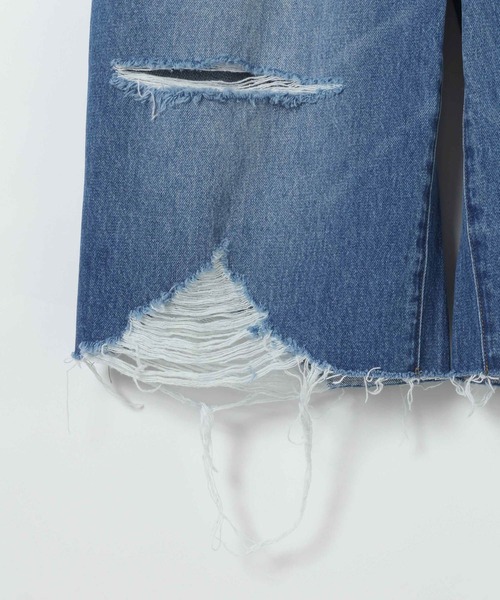 eL(エル)の「【eL】Denim Bermuda Pants/1023737(デニムパンツ・レディース・ピンク系その他/ブルー系その他・FREE)」の12枚目の写真