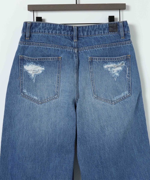 eL(エル)の「【eL】Denim Bermuda Pants/1023737(デニムパンツ・レディース・ピンク系その他/ブルー系その他・FREE)」の13枚目の写真