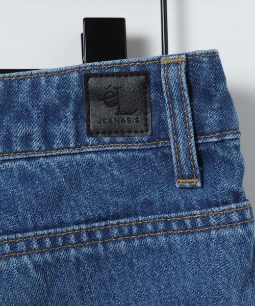 eL(エル)の「【eL】Denim Bermuda Pants/1023737(デニムパンツ・レディース・ピンク系その他/ブルー系その他・FREE)」の3枚目の写真