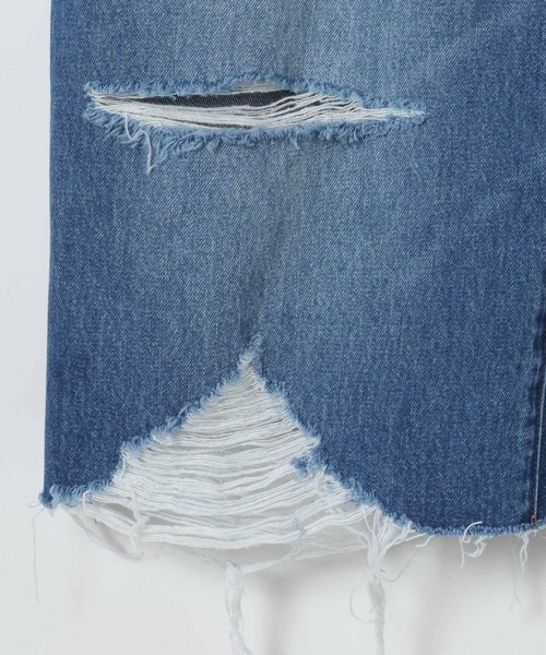 eL(エル)の「【eL】Denim Bermuda Pants/1023737(デニムパンツ・レディース・ピンク系その他/ブルー系その他・FREE)」の5枚目の写真
