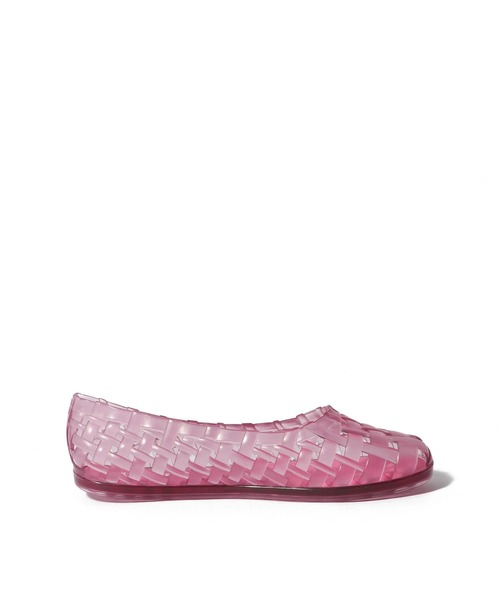 melissa（メリッサ）の「melissa / クリアバレエシューズ（バレエシューズ・レディース・クリアグリーン/ピンク・38/37/36）」の3枚目の写真