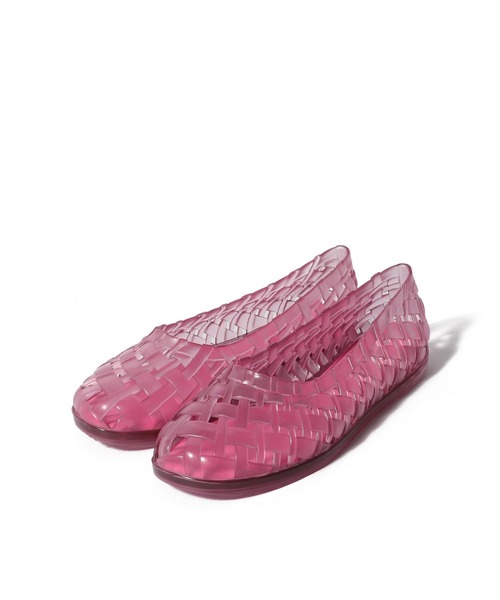 melissa（メリッサ）の「melissa / クリアバレエシューズ（バレエシューズ・レディース・クリアグリーン/ピンク・38/37/36）」の6枚目の写真