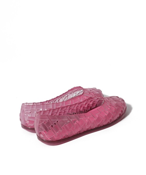 melissa（メリッサ）の「melissa / クリアバレエシューズ（バレエシューズ・レディース・クリアグリーン/ピンク・38/37/36）」の7枚目の写真