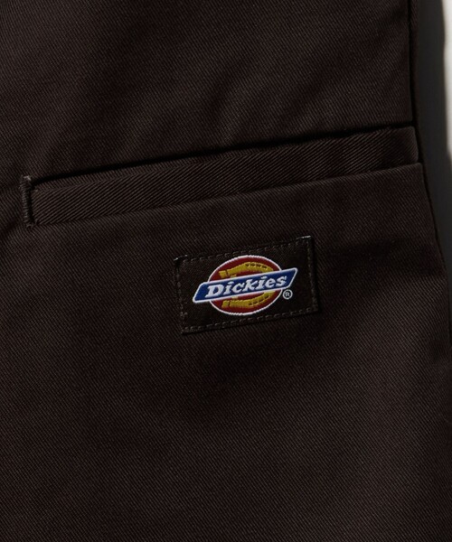 NICE WEATHER(ナイスウェザー)の「【別注】<Dickies>ワイドショーツ(その他パンツ・メンズ・ブラウン系/ブラック/ベージュ・S/M/L)」の4枚目の写真