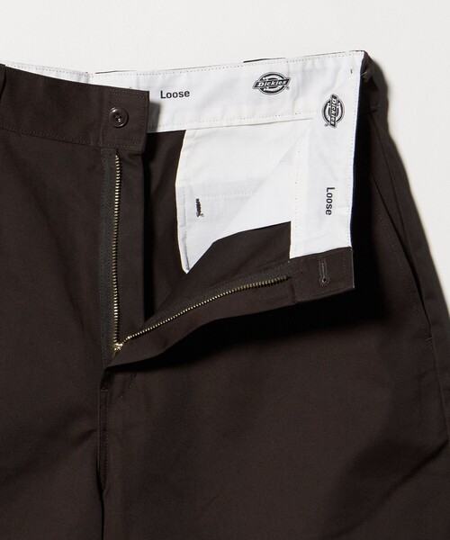 NICE WEATHER(ナイスウェザー)の「【別注】<Dickies>ワイドショーツ(その他パンツ・メンズ・ブラウン系/ブラック/ベージュ・S/M/L)」の5枚目の写真