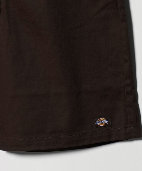 NICE WEATHER(ナイスウェザー)の「【別注】<Dickies>ワイドショーツ(その他パンツ・メンズ・ブラウン系/ブラック/ベージュ・S/M/L)」の6枚目の写真