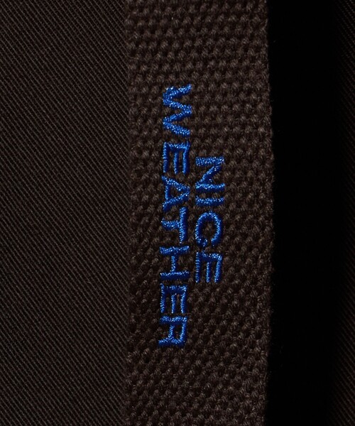 NICE WEATHER(ナイスウェザー)の「【別注】<Dickies>ワイドショーツ(その他パンツ・メンズ・ブラウン系/ブラック/ベージュ・S/M/L)」の7枚目の写真