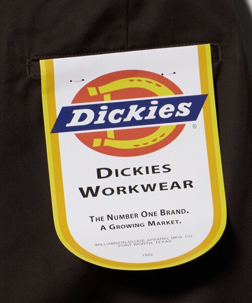 NICE WEATHER(ナイスウェザー)の「【別注】<Dickies>ワイドショーツ(その他パンツ・メンズ・ブラウン系/ブラック/ベージュ・S/M/L)」の9枚目の写真