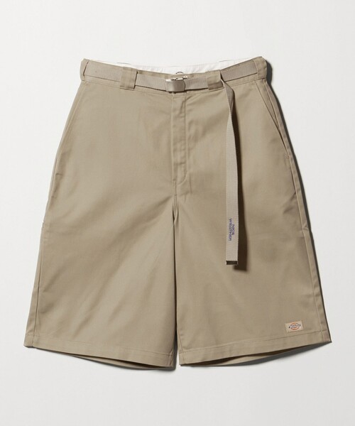 NICE WEATHER(ナイスウェザー)の「【別注】<Dickies>ワイドショーツ(その他パンツ・メンズ・ブラウン系/ブラック/ベージュ・S/M/L)」の16枚目の写真
