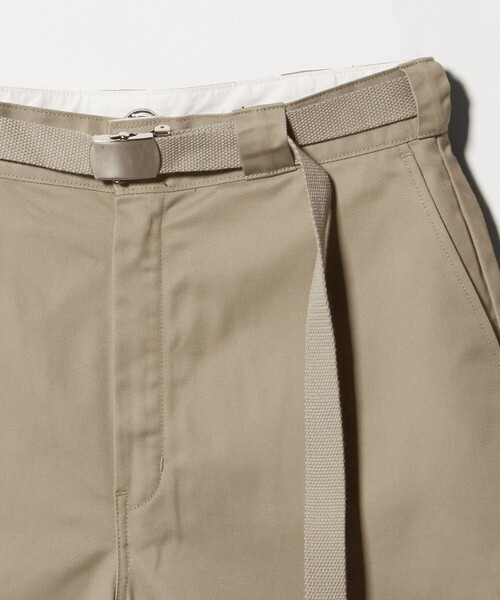 NICE WEATHER(ナイスウェザー)の「【別注】<Dickies>ワイドショーツ(その他パンツ・メンズ・ブラウン系/ブラック/ベージュ・S/M/L)」の17枚目の写真