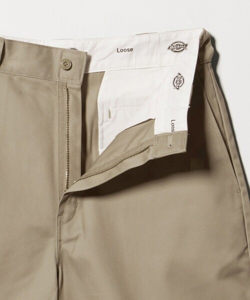 NICE WEATHER(ナイスウェザー)の「【別注】<Dickies>ワイドショーツ(その他パンツ・メンズ・ブラウン系/ブラック/ベージュ・S/M/L)」の18枚目の写真