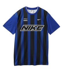 NIKE(ナイキ)の「NIKE AS WMNS NK STRIPED JERSEY MINI DRESS / ナイキ ウィメンズ ストライプド ジャージー ミニ ドレス 【SP】(ジャージ)」
