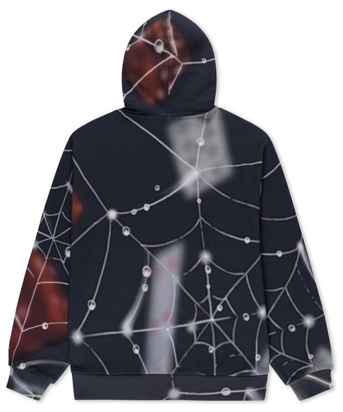 RIPNDIP(リップンディップ)の「REDEMPTION ZIP UP HOODIE(パーカー・メンズ・ブラック・SMALL/MEDIUM/LARGE/X-LARGE)」の3枚目の写真