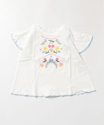 HAKKA BABY | [ベビー]フレア袖Tシャツ(Tシャツ/カットソー)