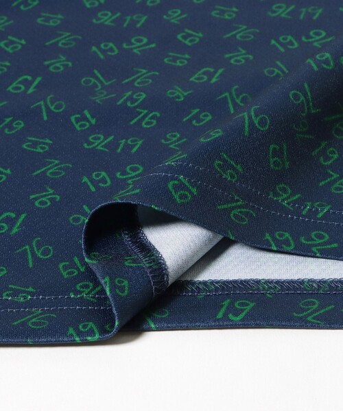 BEAMS GOLF（ビームスゴルフ）の「ORANGE LABEL / 1976 グラフィック 総柄ポロシャツ（吸水速乾・UVカット）（ポロシャツ・メンズ・ネイビー/グリーン・XL/S/M/L）」の16枚目の写真