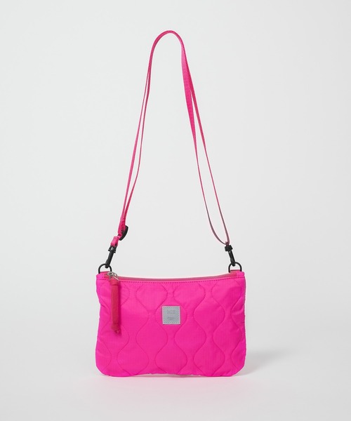 MILITARY QUILTED SACOSCH（ショルダーバッグ）｜MIS（エムアイエス