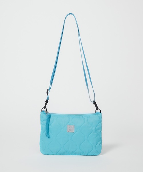 MIS（エムアイエス）の「MILITARY QUILTED SACOSCH（ショルダーバッグ・メンズ・イエロー/グリーン/ピンク/ブルー/ブラック/ベージュ・ONESIZE）」の4枚目の写真