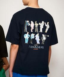 LOTTO（ロット）の「LOTTO　K.TERADA MANAGERS T-SHIRTS 2（Tシャツ/カットソー）」