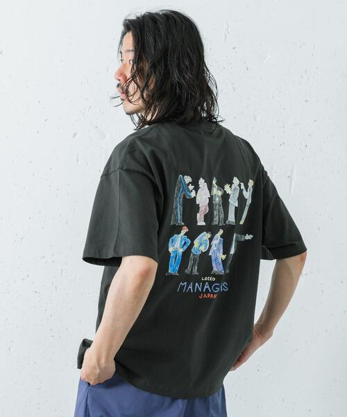 LOTTO(ロット)の「LOTTO K.TERADA MANAGERS T-SHIRTS 2(Tシャツ/カットソー・メンズ・ライトグレー/ブラック/ネイビー・XX-LARGE/X-LARGE/LARGE/MEDIUM)」の4枚目の写真