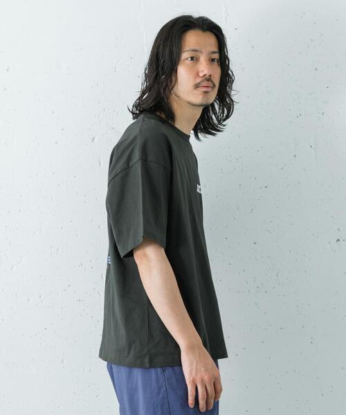LOTTO(ロット)の「LOTTO K.TERADA MANAGERS T-SHIRTS 2(Tシャツ/カットソー・メンズ・ライトグレー/ブラック/ネイビー・XX-LARGE/X-LARGE/LARGE/MEDIUM)」の5枚目の写真