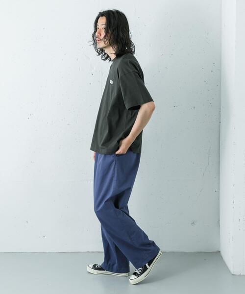 LOTTO(ロット)の「LOTTO K.TERADA MANAGERS T-SHIRTS 2(Tシャツ/カットソー・メンズ・ライトグレー/ブラック/ネイビー・XX-LARGE/X-LARGE/LARGE/MEDIUM)」の6枚目の写真