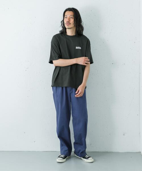 LOTTO(ロット)の「LOTTO K.TERADA MANAGERS T-SHIRTS 2(Tシャツ/カットソー・メンズ・ライトグレー/ブラック/ネイビー・XX-LARGE/X-LARGE/LARGE/MEDIUM)」の7枚目の写真