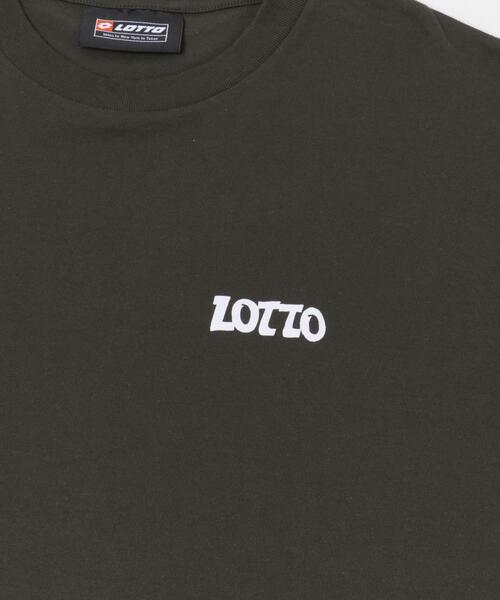 LOTTO(ロット)の「LOTTO K.TERADA MANAGERS T-SHIRTS 2(Tシャツ/カットソー・メンズ・ライトグレー/ブラック/ネイビー・XX-LARGE/X-LARGE/LARGE/MEDIUM)」の9枚目の写真