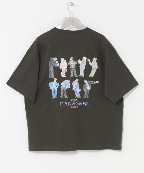 LOTTO(ロット)の「LOTTO K.TERADA MANAGERS T-SHIRTS 2(Tシャツ/カットソー・メンズ・ライトグレー/ブラック/ネイビー・XX-LARGE/X-LARGE/LARGE/MEDIUM)」の10枚目の写真