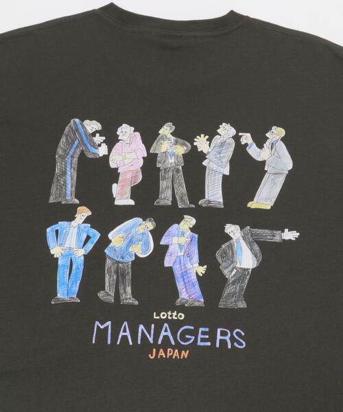 LOTTO(ロット)の「LOTTO K.TERADA MANAGERS T-SHIRTS 2(Tシャツ/カットソー・メンズ・ライトグレー/ブラック/ネイビー・XX-LARGE/X-LARGE/LARGE/MEDIUM)」の11枚目の写真
