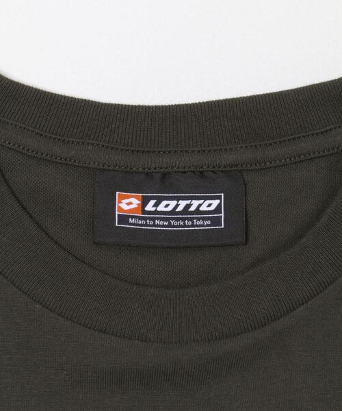 LOTTO(ロット)の「LOTTO K.TERADA MANAGERS T-SHIRTS 2(Tシャツ/カットソー・メンズ・ライトグレー/ブラック/ネイビー・XX-LARGE/X-LARGE/LARGE/MEDIUM)」の13枚目の写真