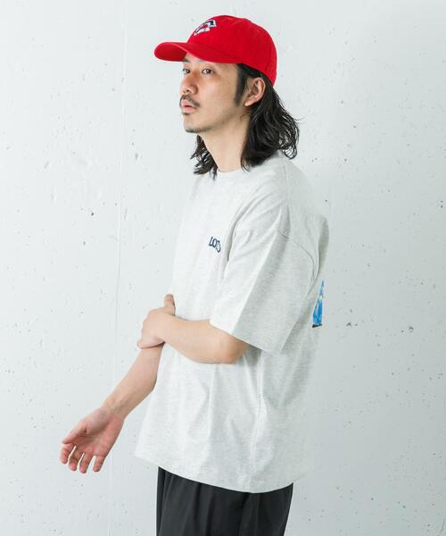 LOTTO(ロット)の「LOTTO K.TERADA MANAGERS T-SHIRTS 2(Tシャツ/カットソー・メンズ・ライトグレー/ブラック/ネイビー・XX-LARGE/X-LARGE/LARGE/MEDIUM)」の15枚目の写真