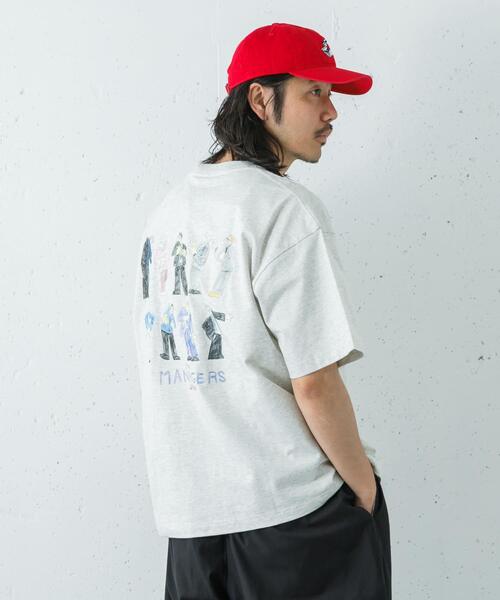LOTTO(ロット)の「LOTTO K.TERADA MANAGERS T-SHIRTS 2(Tシャツ/カットソー・メンズ・ライトグレー/ブラック/ネイビー・XX-LARGE/X-LARGE/LARGE/MEDIUM)」の17枚目の写真