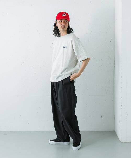 LOTTO(ロット)の「LOTTO K.TERADA MANAGERS T-SHIRTS 2(Tシャツ/カットソー・メンズ・ライトグレー/ブラック/ネイビー・XX-LARGE/X-LARGE/LARGE/MEDIUM)」の18枚目の写真