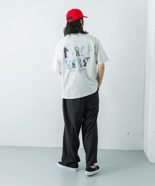 LOTTO(ロット)の「LOTTO K.TERADA MANAGERS T-SHIRTS 2(Tシャツ/カットソー・メンズ・ライトグレー/ブラック/ネイビー・XX-LARGE/X-LARGE/LARGE/MEDIUM)」の19枚目の写真