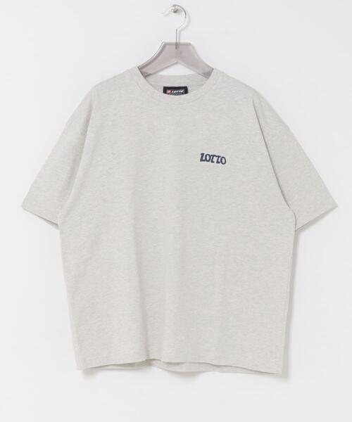 LOTTO(ロット)の「LOTTO K.TERADA MANAGERS T-SHIRTS 2(Tシャツ/カットソー・メンズ・ライトグレー/ブラック/ネイビー・XX-LARGE/X-LARGE/LARGE/MEDIUM)」の20枚目の写真