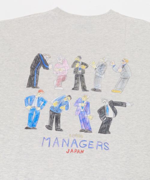 LOTTO(ロット)の「LOTTO K.TERADA MANAGERS T-SHIRTS 2(Tシャツ/カットソー・メンズ・ライトグレー/ブラック/ネイビー・XX-LARGE/X-LARGE/LARGE/MEDIUM)」の21枚目の写真