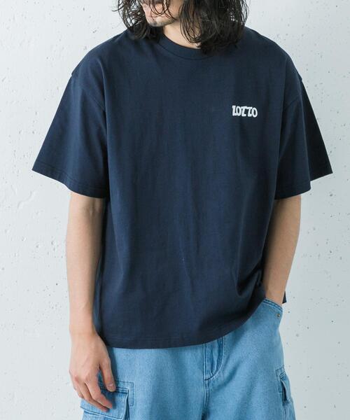 LOTTO(ロット)の「LOTTO K.TERADA MANAGERS T-SHIRTS 2(Tシャツ/カットソー・メンズ・ライトグレー/ブラック/ネイビー・XX-LARGE/X-LARGE/LARGE/MEDIUM)」の22枚目の写真