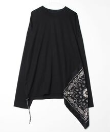 BOXY SIDE BANDANNALS TEE